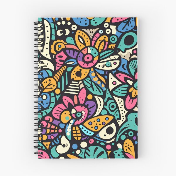 Item preview, Abstract and Cute Floral Pattern designed and sold by Kittyzens.