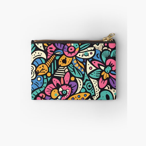 Item preview, Abstract and Cute Floral Pattern designed and sold by Kittyzens.