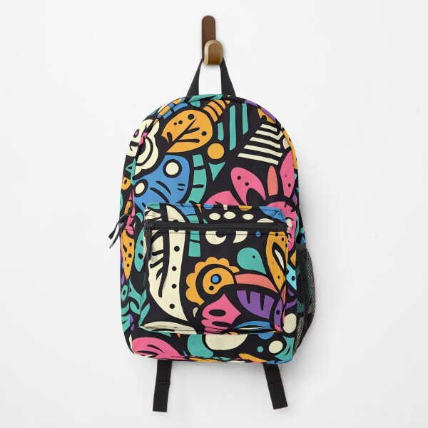 Item preview, Abstract and Cute Floral Pattern designed and sold by Kittyzens.