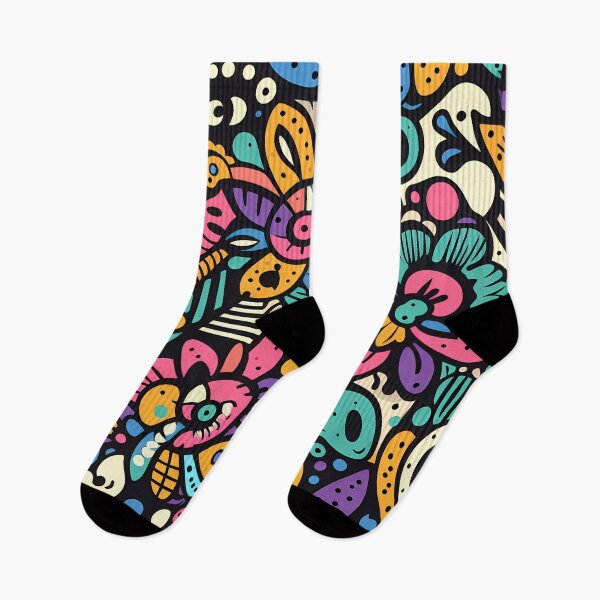 Item preview, Abstract and Cute Floral Pattern designed and sold by Kittyzens.