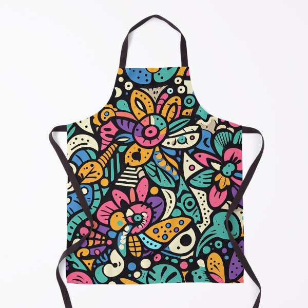 Item preview, Abstract and Cute Floral Pattern designed and sold by Kittyzens.