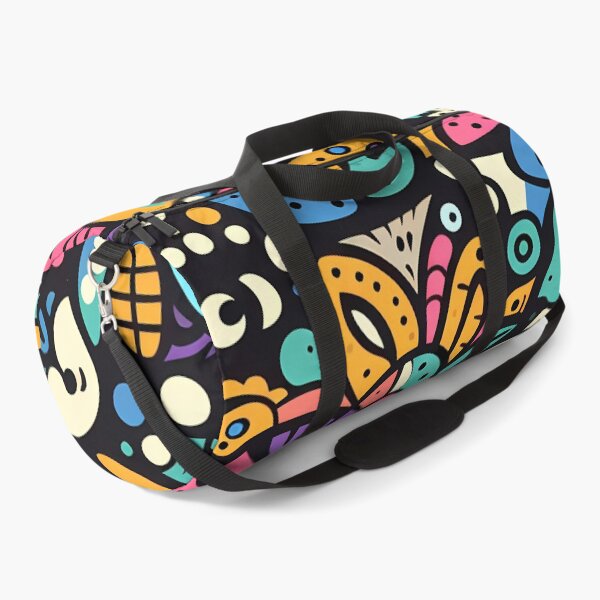 Item preview, Abstract and Cute Floral Pattern designed and sold by Kittyzens.