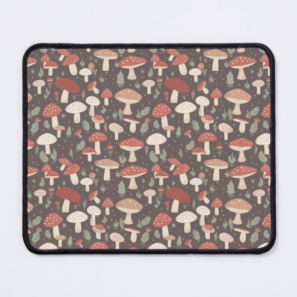 Artikelvorschau, Mushroom Pattern entworfen und verkauft von Midnight Garden.
