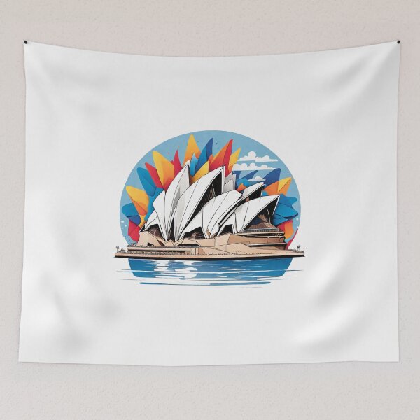 Item preview, SYDNEY OPERA HOUSE designed and sold by PGAart.