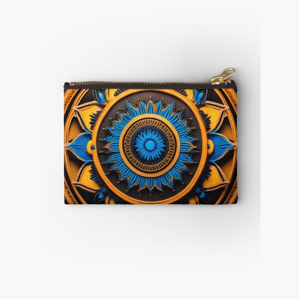 Item preview, Energetic Sunburst Mandala Artwork designed and sold by SpiritualManda.