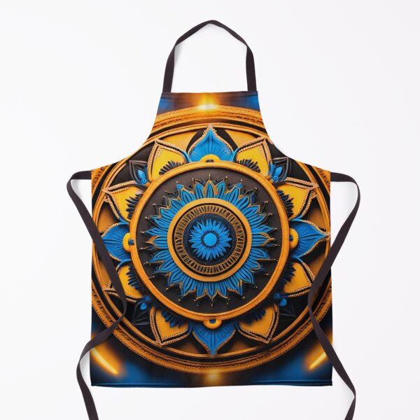 Item preview, Energetic Sunburst Mandala Artwork designed and sold by SpiritualManda.