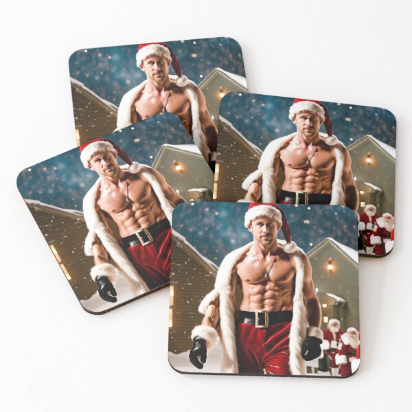 Item preview, ryan gosling Santa Claus designed and sold by warshipologiste.
