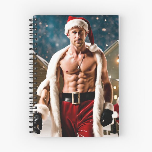 Artikelvorschau, Ryan Gosling Weihnachtsmann entworfen und verkauft von warshipologiste.