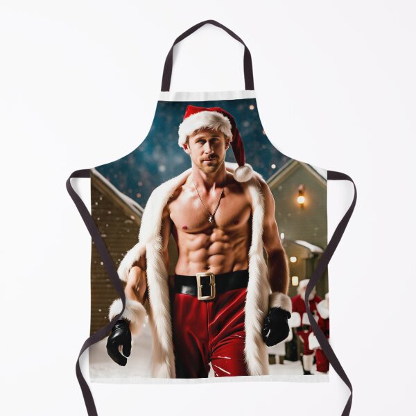 Item preview, ryan gosling Santa Claus designed and sold by warshipologiste.