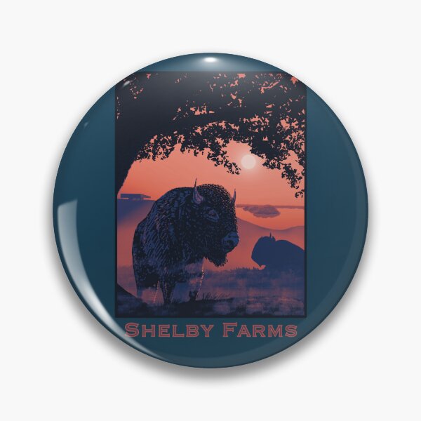 Item preview, Shelby Farms Park Memphis Tennessee by BNVDO designed and sold by MoscaMosca.