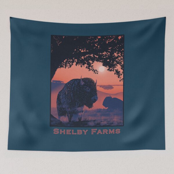 Item preview, Shelby Farms Park Memphis Tennessee by BNVDO designed and sold by MoscaMosca.