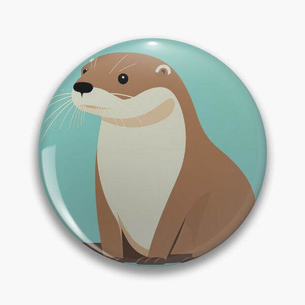 Artikelvorschau, Otter entworfen und verkauft von Midnight Garden.