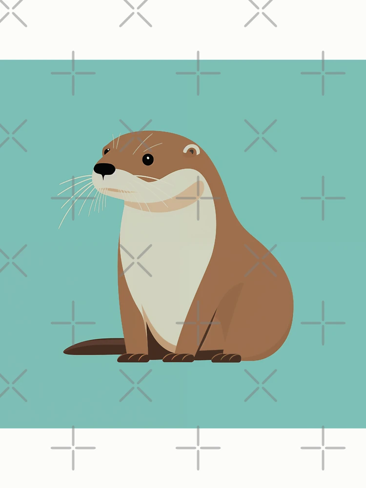 Thumbnail 6 von 6, Pullover, Otter designt und verkauft von Midnight Garden.