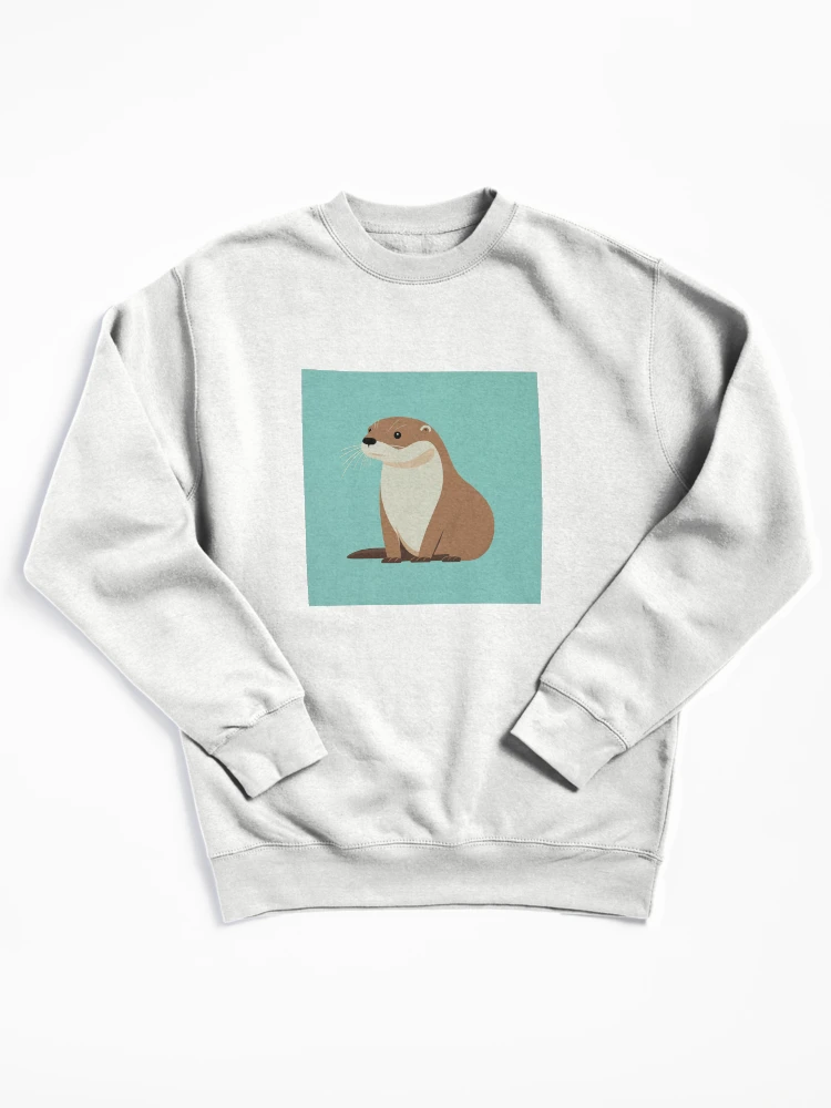 Thumbnail 1 von 6, Pullover, Otter designt und verkauft von Midnight Garden.