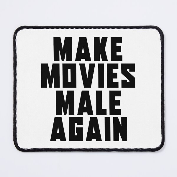 Item preview, Make Movies Male again | Anti Woke Cinema designed and sold by ProdbyNiECO.