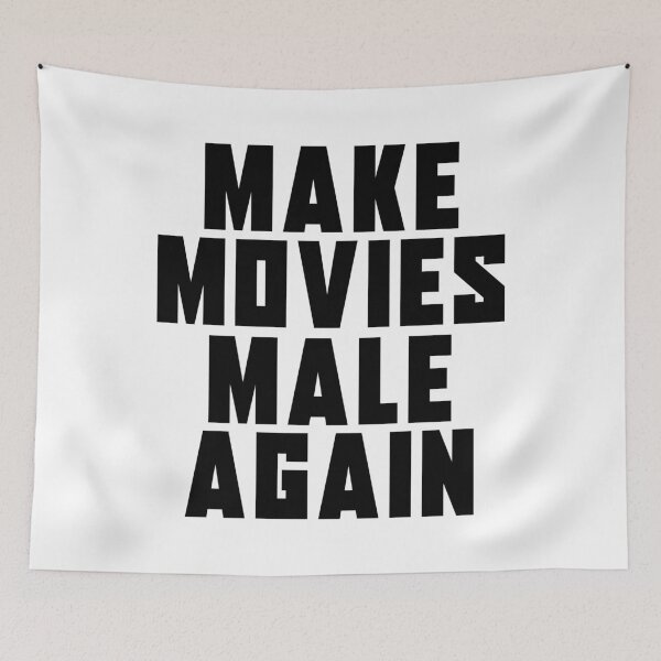 Item preview, Make Movies Male again | Anti Woke Cinema designed and sold by ProdbyNiECO.