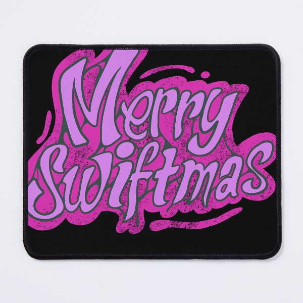 Item preview, Merry swiftmas typography designed and sold by Ushopfake.
