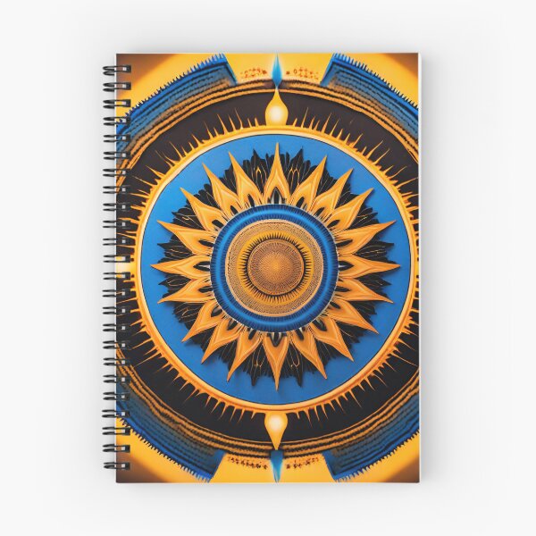 Item preview, Sunburst Vitality Mandala Energizing Art designed and sold by SpiritualManda.