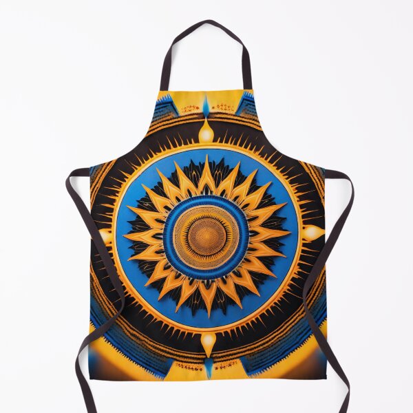 Item preview, Sunburst Vitality Mandala Energizing Art designed and sold by SpiritualManda.