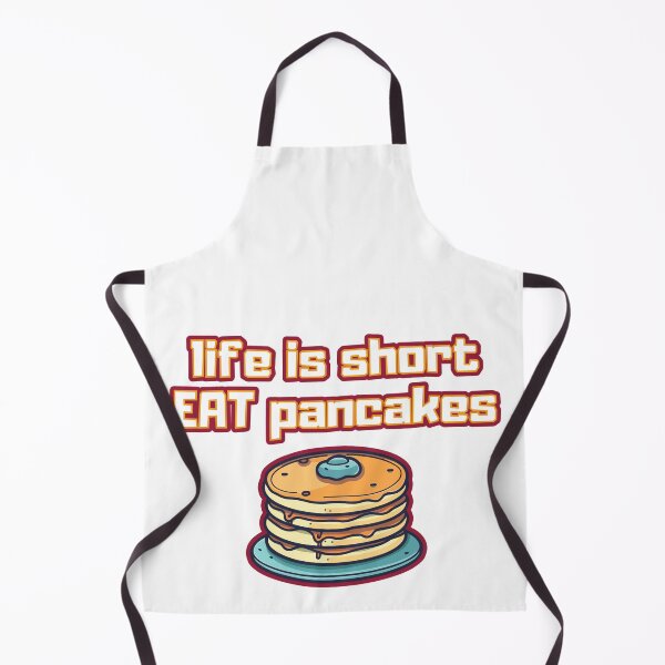 Item preview, Life is short eat pancakes Birthday gift designed and sold by GBDesigner.