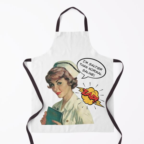 Item preview, I'm Saltier than Normal Saline! Nurse Humor designed and sold by SSustainable.