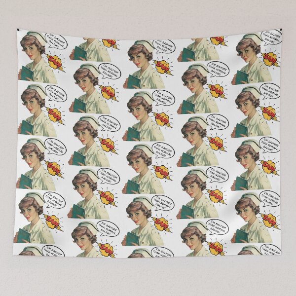 Item preview, I'm Saltier than Normal Saline! Nurse Humor designed and sold by SSustainable.