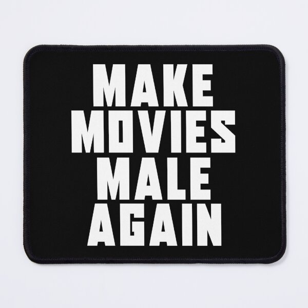 Item preview, Make Movies Male again | Anti Woke Cinema designed and sold by ProdbyNiECO.