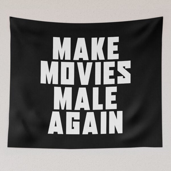 Item preview, Make Movies Male again | Anti Woke Cinema designed and sold by ProdbyNiECO.