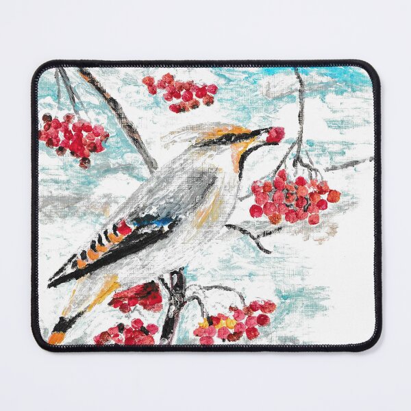 Item preview, Bohemian Waxwing designed and sold by MikesDrawings.