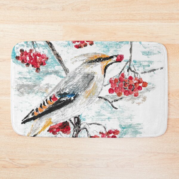 Item preview, Bohemian Waxwing designed and sold by MikesDrawings.