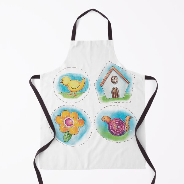 Item preview, The house of the Chicken, the Snail and the Flower designed and sold by MarisaArtes.