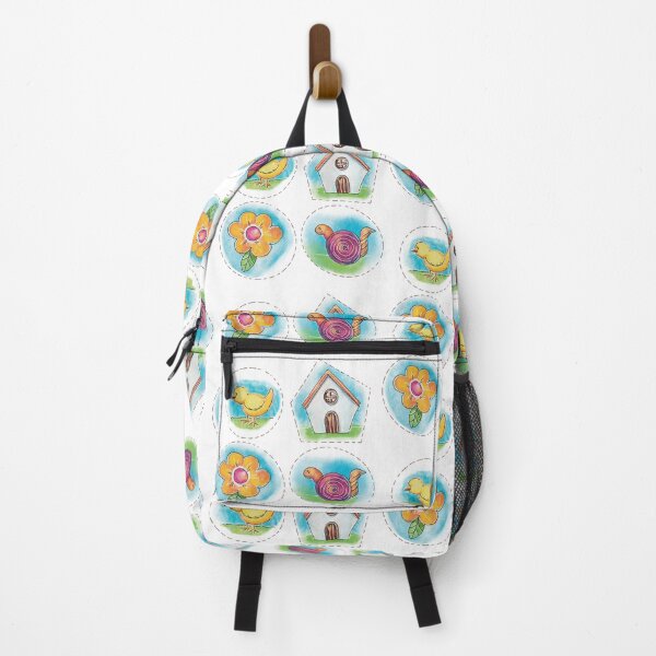 Item preview, The house of the Chicken, the Snail and the Flower designed and sold by MarisaArtes.