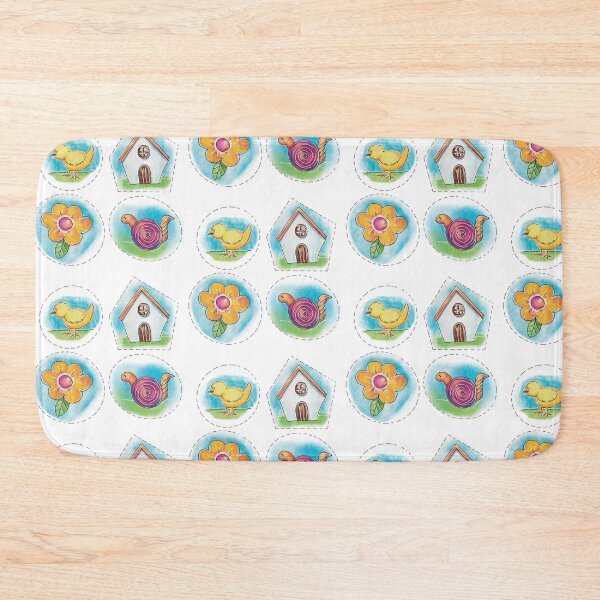 Item preview, The house of the Chicken, the Snail and the Flower designed and sold by MarisaArtes.