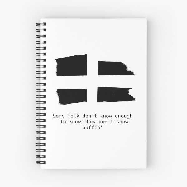 Item preview, Cornish Sayings designed and sold by Jules Smith.