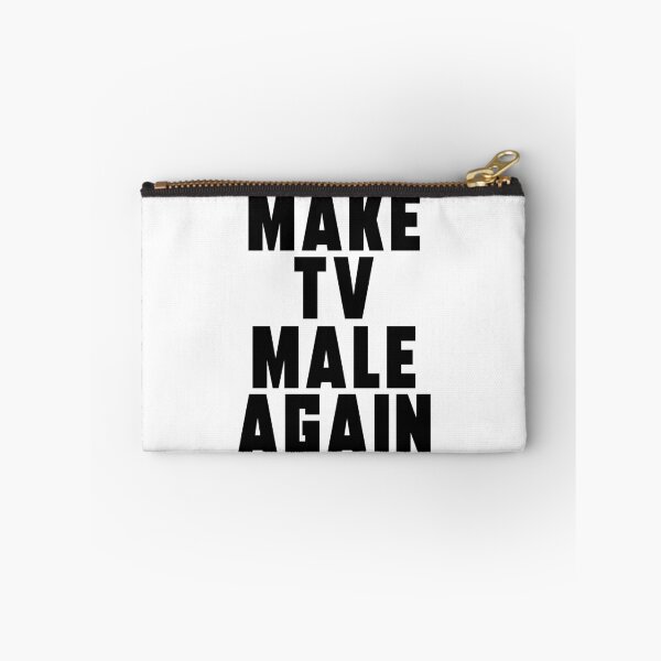 Item preview, Make TV Male again | Anti Woke Cinema designed and sold by ProdbyNiECO.
