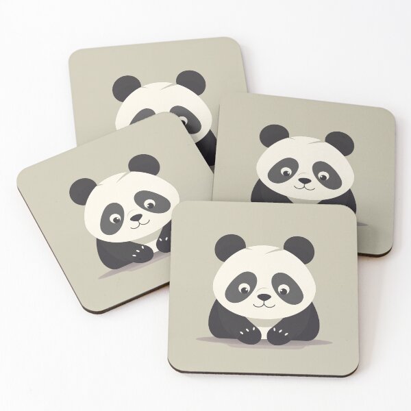 Item preview, Panda designed and sold by Midnight Garden.