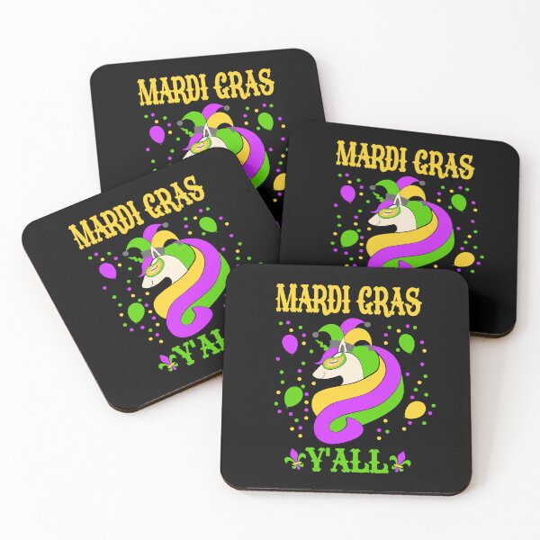 Item preview, Mardi Gras Yall  designed and sold by Colorfulman.