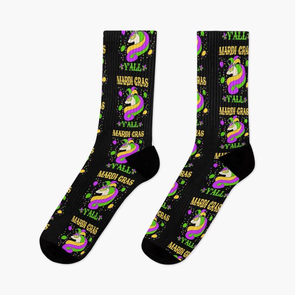 Artikelvorschau, Mardi Gras Yall entworfen und verkauft von Colorfulman.