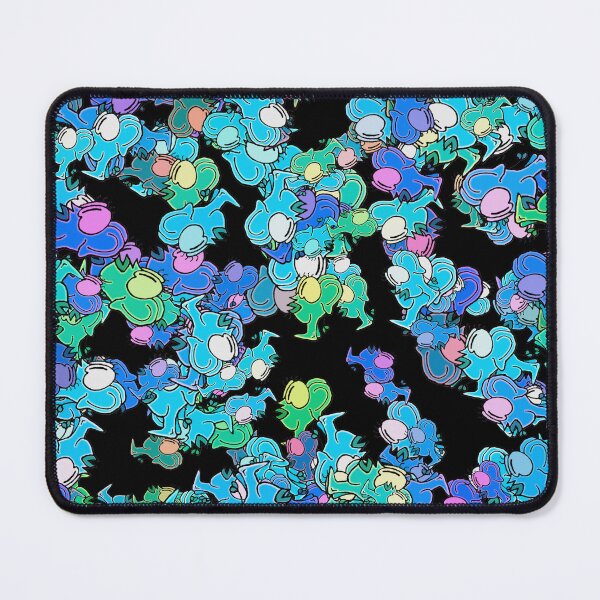 Item preview, Chromatic Creatures Dance Wacky Pattern designed and sold by DFLC Prints.