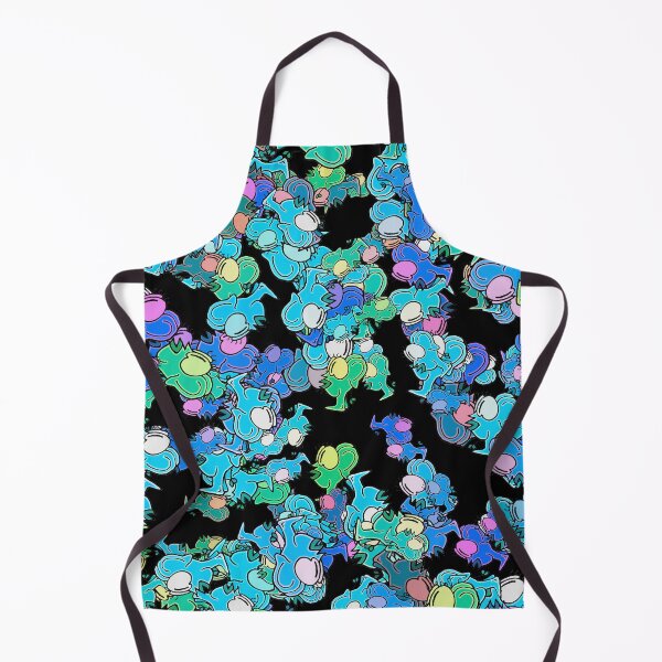Item preview, Chromatic Creatures Dance Wacky Pattern designed and sold by DFLC Prints.