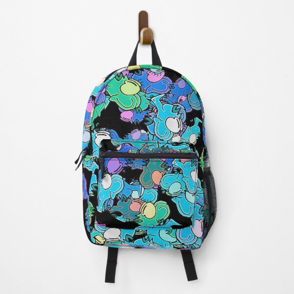 Item preview, Chromatic Creatures Dance Wacky Pattern designed and sold by DFLC Prints.