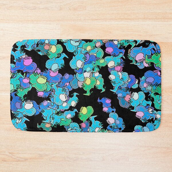 Item preview, Chromatic Creatures Dance Wacky Pattern designed and sold by DFLC Prints.
