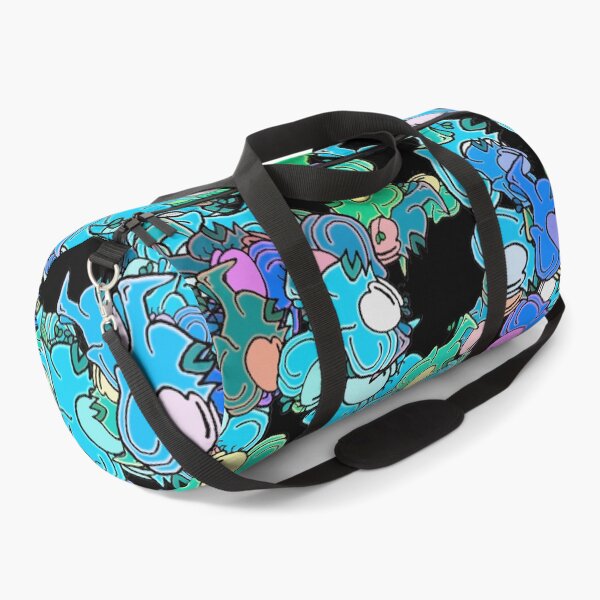 Item preview, Chromatic Creatures Dance Wacky Pattern designed and sold by DFLC Prints.
