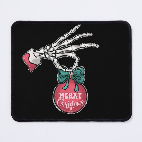 Item preview, Skeleton Hand Christmas Ornament Spooky Christmas Goth designed and sold by RoguePixel.