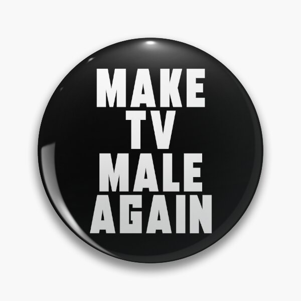 Item preview, Make TV Male again | Anti Woke Cinema designed and sold by ProdbyNiECO.