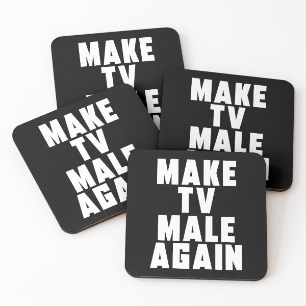 Item preview, Make TV Male again | Anti Woke Cinema designed and sold by ProdbyNiECO.