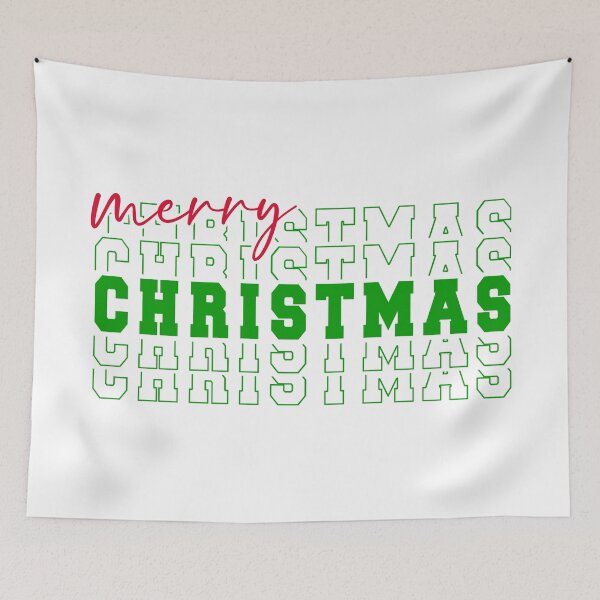 Item preview, Stacked Merry Christmas designed and sold by EsteticaVerus.