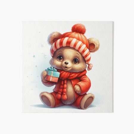 Artikel-Vorschau von cute teddy 9, designt und verkauft von ARTistCyberello.