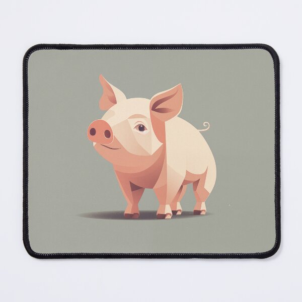 Artikelvorschau, Pig entworfen und verkauft von Midnight Garden.