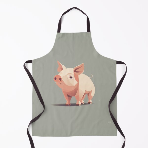 Artikelvorschau, Pig entworfen und verkauft von Midnight Garden.